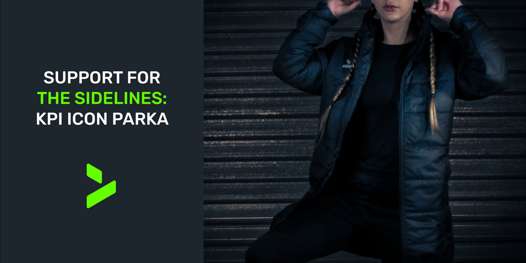 The KPI Icon Parka – Support for the Sidelines!